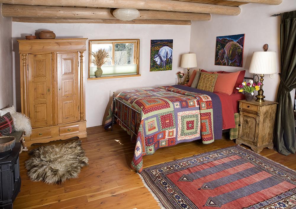 Casa Gallina - An Artisan Inn Taos Chambre photo